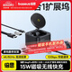 倍思Type-C磁吸擴展塢充電HDMI拓展塢USB分線(xiàn)器4K60Hz轉換器適用蘋(píng)果華為筆記本電腦平板手機折疊支架