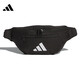 阿迪達斯（adidas）中性 訓練系列 ESS WAIST BAG 斜挎包 JM7155 黑色