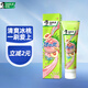 好來(lái)（DARLIE）(原黑人)透心爽冰桃牙膏果味舒爽 清新口氣含氟120g新舊包裝