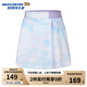 Skechers斯凱奇速干科技女童短褲夏季輕薄透氣百褶褲裙兒童運(yùn)動褲P225G066 絢麗多彩天空漸變/05TP 160