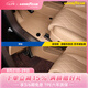 固特異（Goodyear）360全包圍汽車腳墊適用于華為問界M8環(huán)保無異味原車色包安裝地墊 M8五座琥珀棕(仿羊絨 咖)