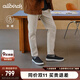 Allbirds休閑鞋Wool Cruiser Slip On秋季新品羊毛懶人鞋輕便男女一腳蹬 深灰色（淺灰底） 42 /M9 男碼