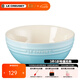 酷彩（Le Creuset）炻瓷盤創(chuàng)意沙拉水果菜盤家用湯碗 13.5/14cm湯碗水果沙拉個人家用 14cm湯碗水漾藍(lán)