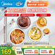 美的（Midea）暖菜板 雙區控溫加熱桌墊 折疊式熱菜板 飯菜保溫板家用熱飯保溫菜板 450W功率+80cm容量可選 【折疊收納-超級單品】HBU6038FZ 60cm