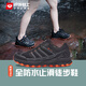戶(hù)外特工登山鞋女防水徒步鞋男鞋防滑輕量化爬山鞋戶(hù)外運動(dòng)鞋透氣T52PRO 黑桔色【全防水鞋面 防滑緩震】 39 尺碼偏小建議拍大一碼