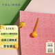 謝瑞麟（TSL）黃金耳釘5G工藝足金磨砂耳環(huán)耳飾XM104 約 0.75g
