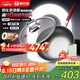 康巴赫（KBH）真鈦0涂層抗菌炒鍋無涂層不粘鍋316L不銹鋼炒菜鍋電磁爐燃氣通用