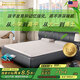 Sleep Science黑寶石80D高密度記憶棉薄床墊學(xué)生宿舍折疊榻榻米床墊深睡明星 專(zhuān)用竹纖維-新老設計隨機發(fā)貨 120cm*200cm*5cm