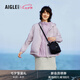 AIGLE【春夏新品】艾高輕量夾克WR防潑水UPF40+防曬女士 淡紫色 BF236 36 (160/84A)
