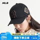 MLB帽子男女刺繡硬頂棒球帽運(yùn)動四季遮陽帽3ACP8501N-50GOS-F/金色