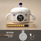 樂(lè )親（Lechin）寶寶智能恒溫輔食碗嬰兒無(wú)線(xiàn)充電防摔防燙保溫碗 升級長(cháng)續航款【恒溫碗Pro版】