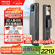 飛利浦（PHILIPS）智能門鎖人臉識別入戶門貓眼大屏指紋鎖防盜門電子鎖小藍盾702FVP