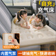 蝸牛叔叔汽車車載自動充氣床墊轎車后排后座睡床墊填平墊車上震睡覺神器 【升級款一鍵自動抽/充氣旗艦款】車載睡床出行神器