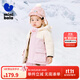 迷你巴拉冬兒童發(fā)熱羽絨服寶寶厚款保暖羽絨外套【三防透濕】 奶白10504 【三防透濕】 90 cm 【充絨量67.3g】
