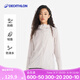 迪卡儂戶外防曬衣女皮膚衣夏季防曬服連帽風(fēng)衣外套運動薄款輕薄防紫外線 女款淺紫色（男士可選大1~2碼） M