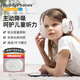 onanoffBuddyPhones兒童耳機(jī)頭戴式主動(dòng)降噪包耳式藍(lán)牙無(wú)線網(wǎng)課學(xué)習(xí)耳機(jī)聽(tīng)力保護(hù)帶麥通話cosmosfun 冰雪白