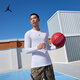 耐克喬丹男子長(cháng)袖緊身運動(dòng)上衣春舉重輕薄JORDAN DRI-FIT HQ8684 100白/黑 L