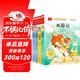 四大名著(zhù)小學(xué)生兒童版（4冊）彩圖注音版 西游記+紅樓夢(mèng)+三國演義+水滸傳 一二三年級低年級閱讀書(shū)目 小學(xué)語(yǔ)文課外閱讀經(jīng)典 兒童文學(xué)注音版 大語(yǔ)文系列
