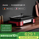 法詩緹（Fastee）烤肉鍋電烤盤 家用無煙電燒烤爐烤肉盤 煎牛排專用鍋不粘戶外烤魚盤 FST-53DA