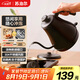 蘇泊爾（SUPOR）電水壺?zé)崴畨?0.8L手沖咖啡壺長嘴細(xì)口茶藝壺 燒水壺 304不銹鋼  泡茶壺 SW-08C01