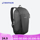 迪卡儂戶外運(yùn)動舒適耐磨背包 QUECHUA NH100 10升黑色-2779823