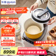 東菱（Donlim）家用多功能面食機(jī)廚師機(jī) 全自動(dòng)絞肉 揉面一體發(fā)酵打發(fā)和面機(jī)DL-1349【鈦金灰】