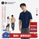 Q21大風(fēng)車排汗速干POLO衫男士商務(wù)休閑T恤春夏季新款休閑運(yùn)動(dòng)上衣 松煙卡其 均碼 L (170)