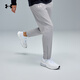 安德瑪（UNDERARMOUR）春夏Rival男子梭織運(yùn)動(dòng)休閑長(zhǎng)褲1390150 摩登灰011 L