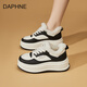 DAPHNE休閑小白鞋女款2025秋冬新款百搭鞋子保暖潮流加絨板鞋爆款