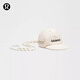 lululemon丨Ball Cap Nano 運(yùn)動(dòng)帽造型掛繩小包 LU9CJKS 自然米白/黑 O/S