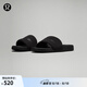 lululemon丨restfeel slide 女士拖鞋 *徽標款 LW9FO8S 黑/黑/黑 39