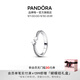 潘多拉（PANDORA）閃耀流星戒指簡(jiǎn)約情侶對(duì)戒生日禮物送女友 閃耀流星戒指 58MM（建議130-140斤）