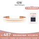 丹尼爾惠靈頓（DanielWellington）DW手鐲女飾品男女情侶開口手環(huán)七夕情人節(jié)禮物送女友DW00400005