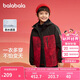 巴拉巴拉童裝男童外套兒童棉服2025年春上衣防水兩件套拜年服208125105101