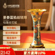 中外琺瑯美術(shù)館景泰藍(lán)花瓶擺件 故宮生日禮物 客廳辦公室桌面裝飾喬遷禮品送老師 單支裝