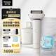 松下（Panasonic）全新大錘子2.0 Pro剃須刀電動(dòng)往復(fù)式男士刮胡刀進(jìn)口刀頭清潔倉充電七夕禮物男禮盒LM56