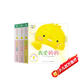 點(diǎn)讀版和小雞球球一起玩幸福家人篇全3冊(cè) 答應(yīng)的真好我愛媽媽一家人真好0-3歲幼兒啟蒙紙板玩具書兒童繪本立體書寶寶睡前故事圖書小雞球球觸感玩具書同系列入山智 支持小猴皮皮點(diǎn)讀筆