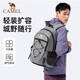 駱駝（CAMEL）戶(hù)外輕便登山包專(zhuān)業(yè)徒步旅行旅游背包休閑運動(dòng)學(xué)生雙肩包 銀灰色