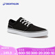 迪卡儂（DECATHLON）運動(dòng)滑板板鞋帆布鞋Vulca10080s防滑硫化鞋底強力抓板安心滑 經(jīng)典黑白 42