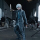 班貝智維吉爾cos服鬼泣5游戲周邊二次元動(dòng)漫角色扮演風(fēng)衣套裝cosplay服 維吉爾套裝(外套+馬甲+褲子+手套) M(寬松版型 115-130斤左右)