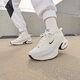 耐克（NIKE）AIR MAX PORTAL女子運動鞋秋季輕便老爹鞋氣墊鞋HF3053 103山峰白/黑/帆白 35.5