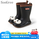 SooGree雨鞋男童女童防滑防水耐磨可愛卡通雨天出行踩水上學(xué)專用