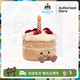 Jellycat趣味生日蛋糕毛絨玩具公仔禮物 趣味蛋糕 16cm x 12cm x 12cm
