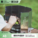 牧高笛（MOBIGARDEN）擋風(fēng)板 戶外露營野炊野營折疊防風(fēng)輕量防風(fēng)罩 NX21666047 銀河灰