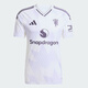阿迪達(dá)斯 （adidas）男 足球系列 MUFC A JSY 曼聯(lián)球迷版客場(chǎng)短袖JI7423白色XL