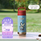 膳魔師（THERMOS）保溫杯316鋼男女士?jī)和瘜W(xué)生保冷水杯子570mL復(fù)古風(fēng)TCFA-570S BR