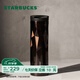 星巴克（Starbucks）杯子保溫杯經(jīng)典黑金棱面不銹鋼隨行杯高顏值473ml中秋國慶禮物