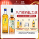 尊尼獲加耀澄Blonde調和威士忌500ml+斯凱島單一麥芽威士忌700ml洋酒組合