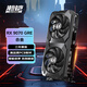 瀚鎧（VASTARMOR）AMD RADEON RX 9070 GRE 12GB OC 黑色合金 電競游戲AI渲染設計智能學習臺式電腦獨立顯卡