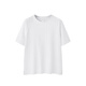 凡客誠品凡客純棉重磅短袖T恤男女同款夏季插肩袖 米白 L